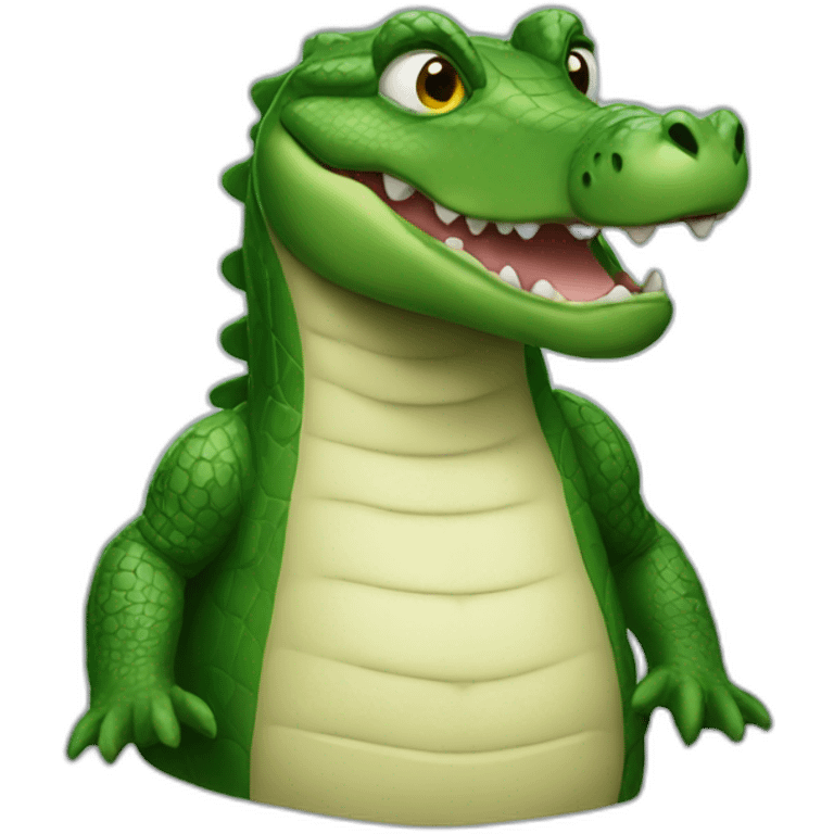 Aligator emoji