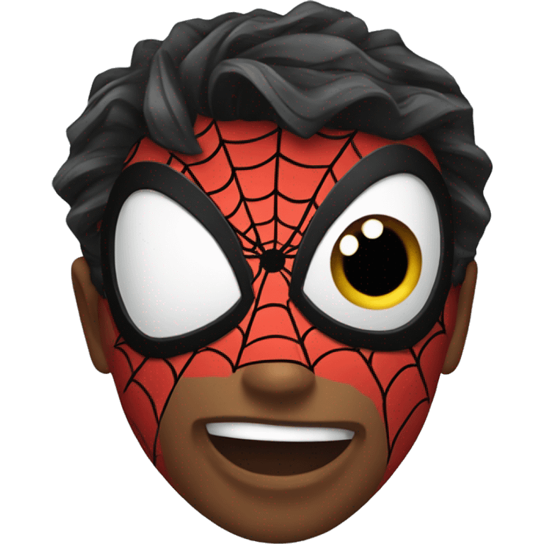 spider man emoji