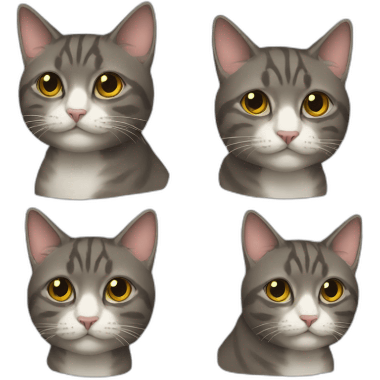 cat lamborghini emoji