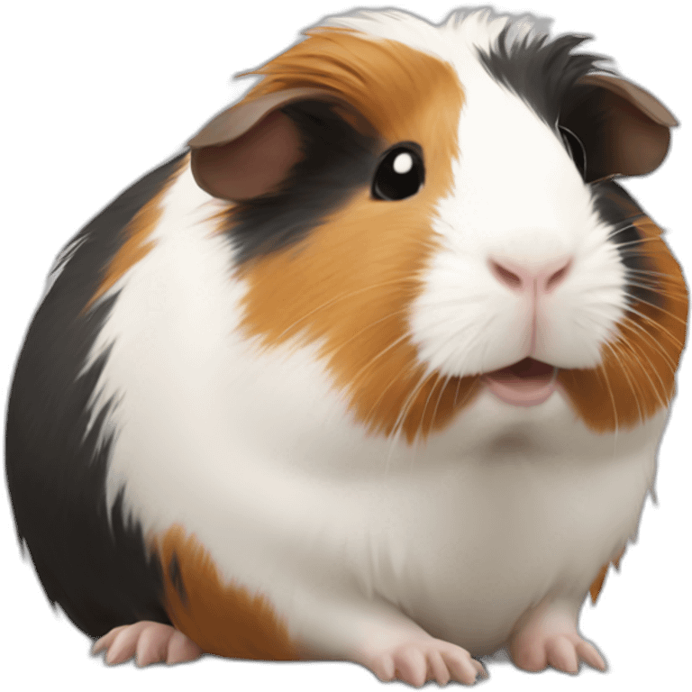 a guinea pigs emoji