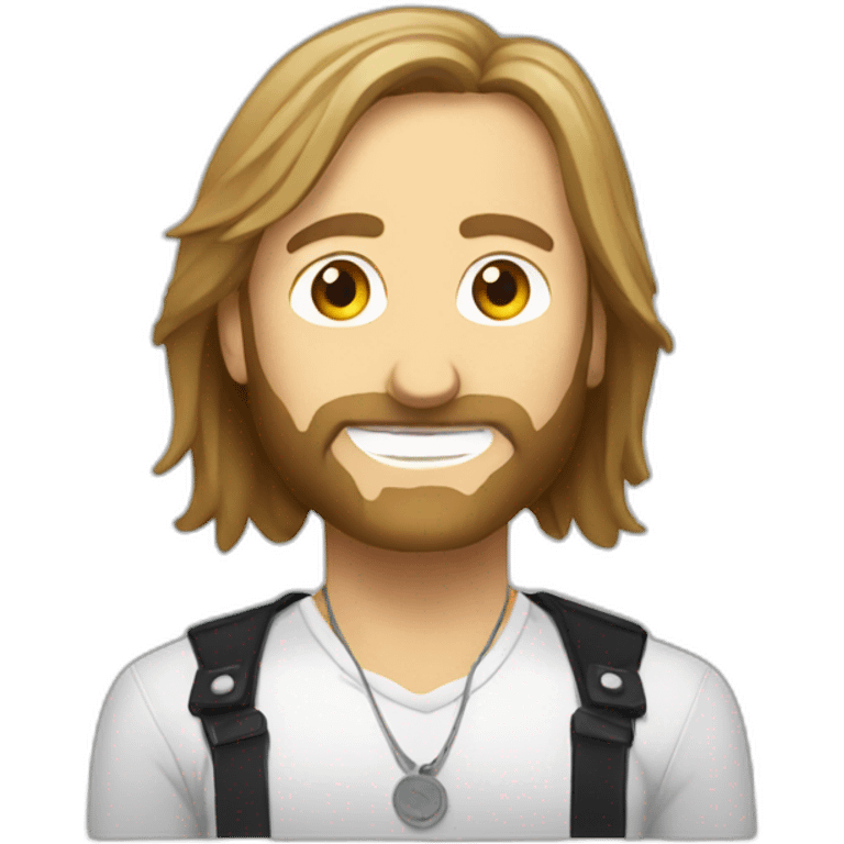 David guetta  emoji