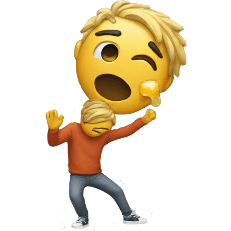 Dab emoji