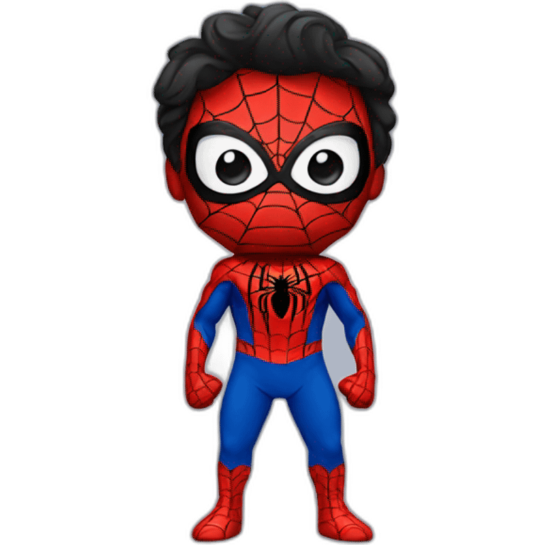 Spiderman in pants emoji