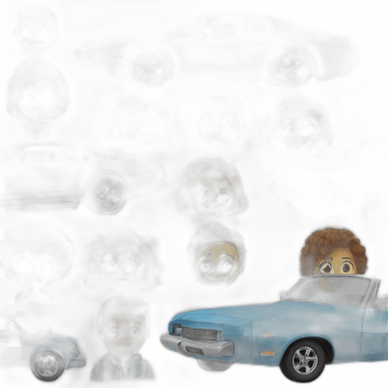 cars and movies emoji