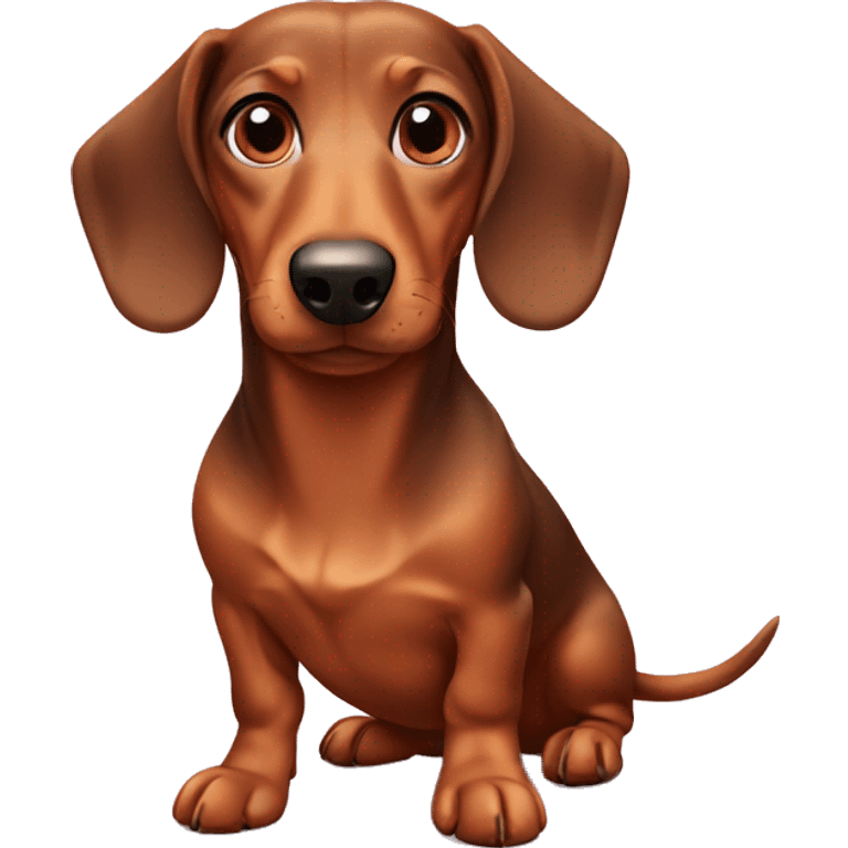 Dachshund emoji