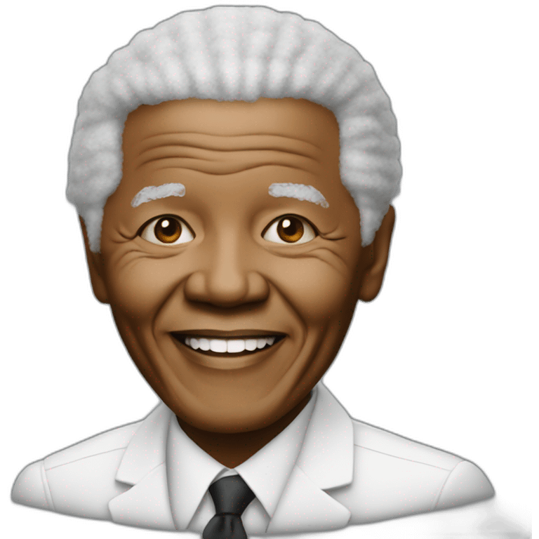 Nelson Mandela emoji