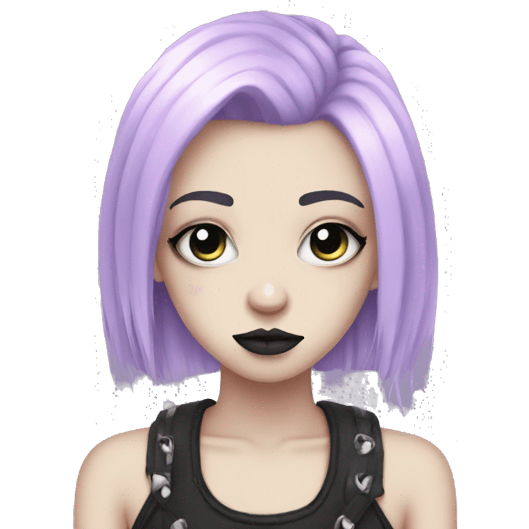 Pastel Goth  emoji