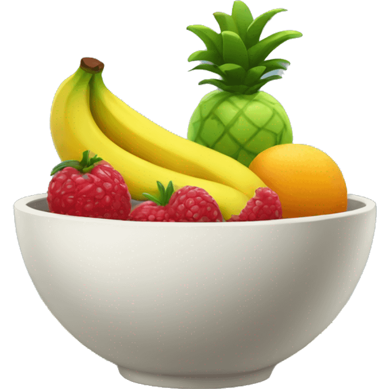 fruits in a bowl emoji