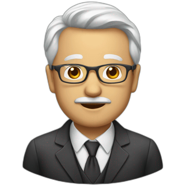 Professeur emoji