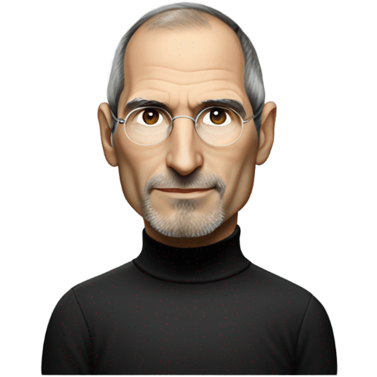 Steve Jobs emoji