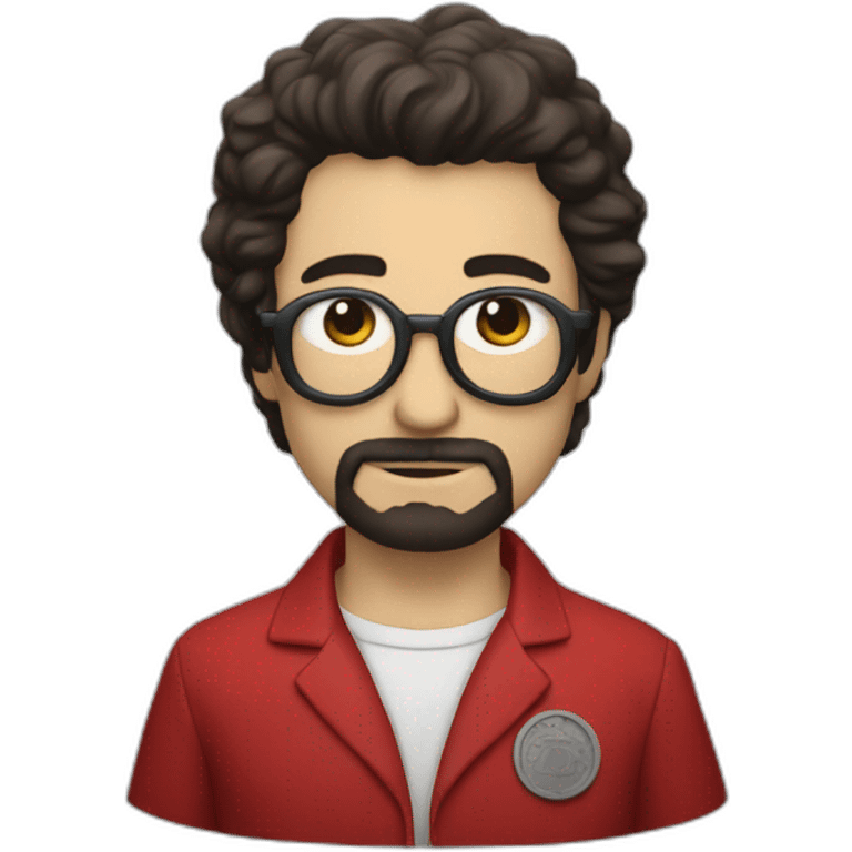 Casa de papel emoji