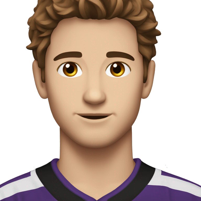 brown hair Nico hischier emoji