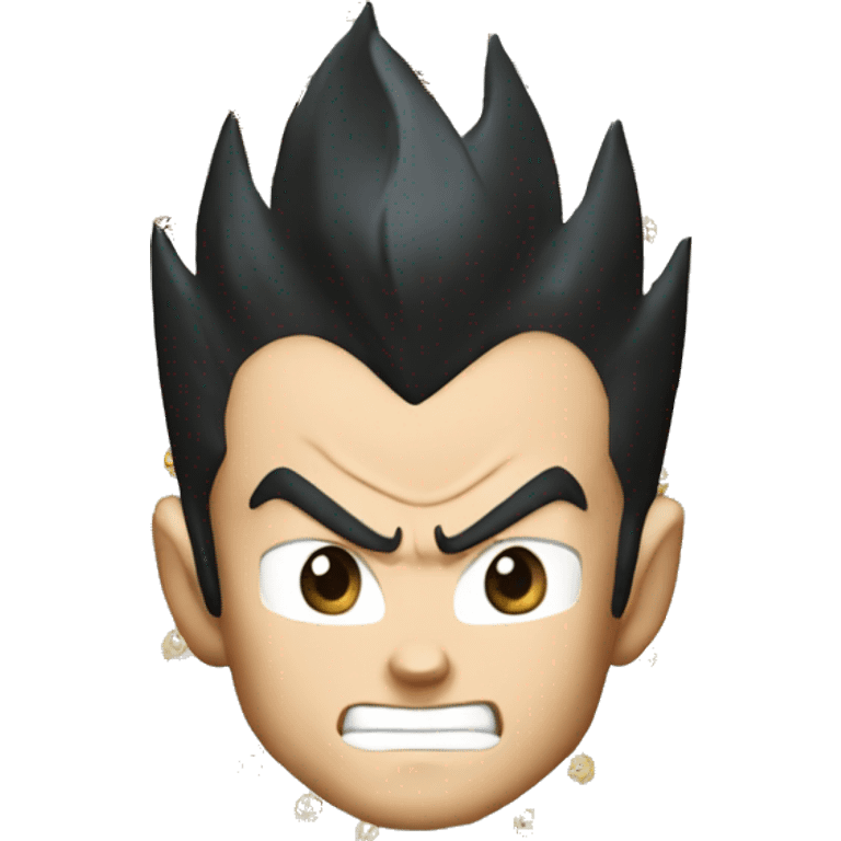 Vegeta emoji