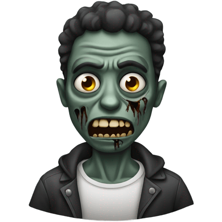 Black Zombie emoji