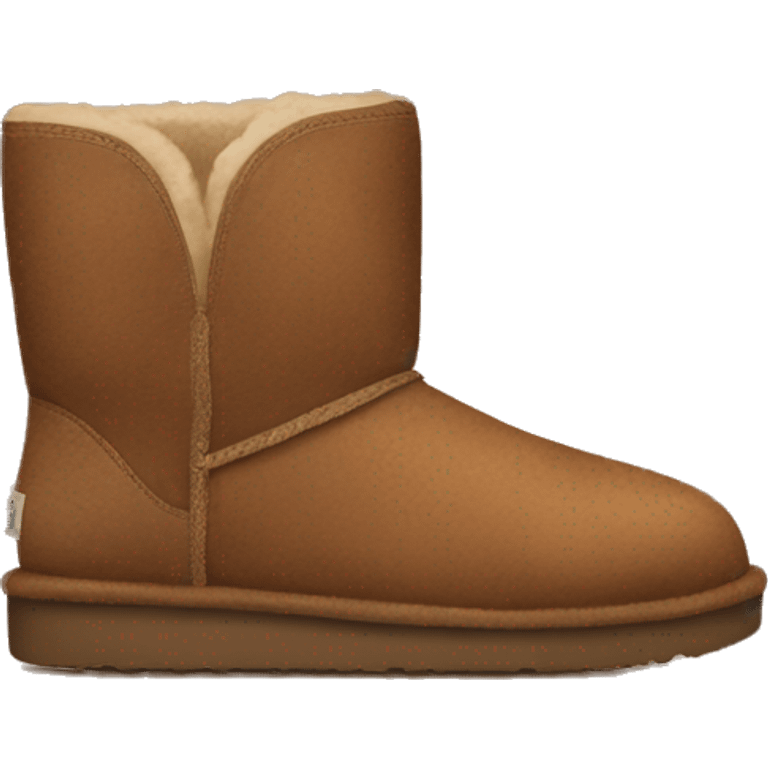 Brown Ugg  emoji