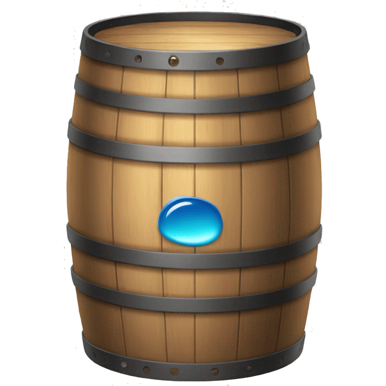 barrel with oil emoji