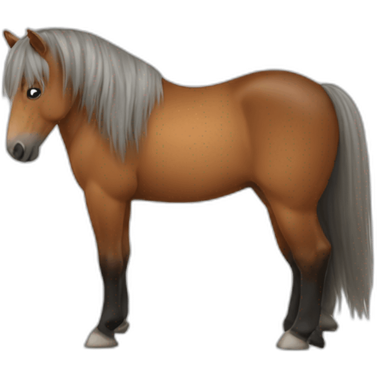 icelandic horse emoji