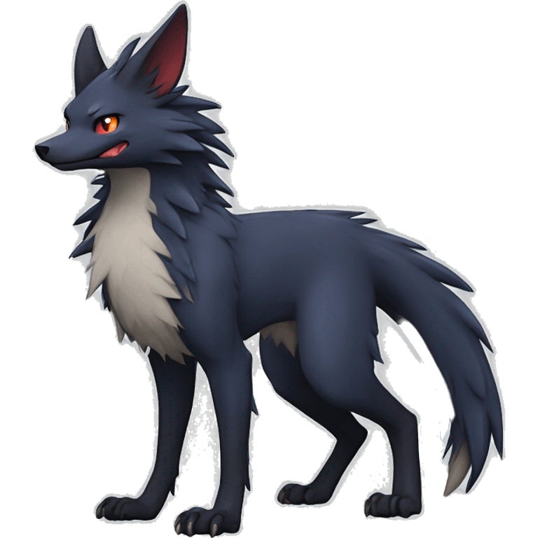 Nargacuga-Sergal-Zorua full body emoji