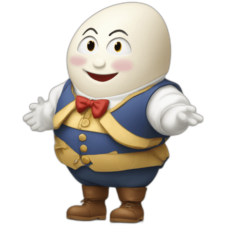 Humpty Dumpty emoji