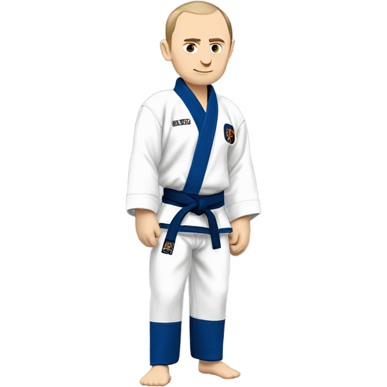 vladimir putin judoka full body emoji