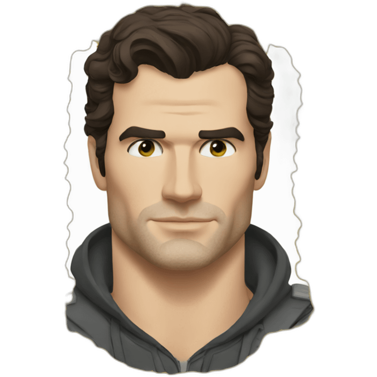 Henry cavill emoji