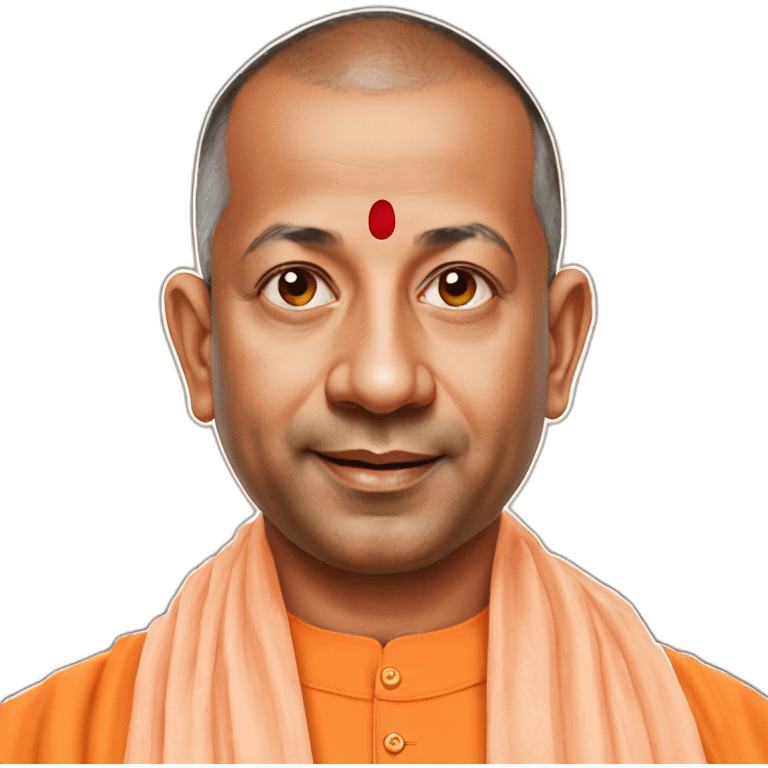 Yogi Adityanath CM of Uttar Pradesh  emoji