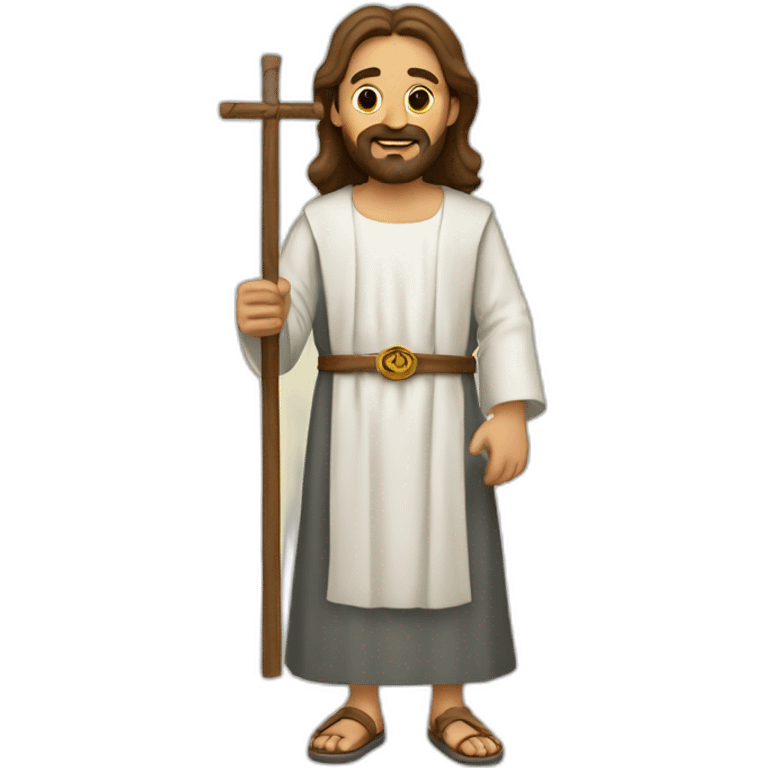 jesús de nazaret emoji