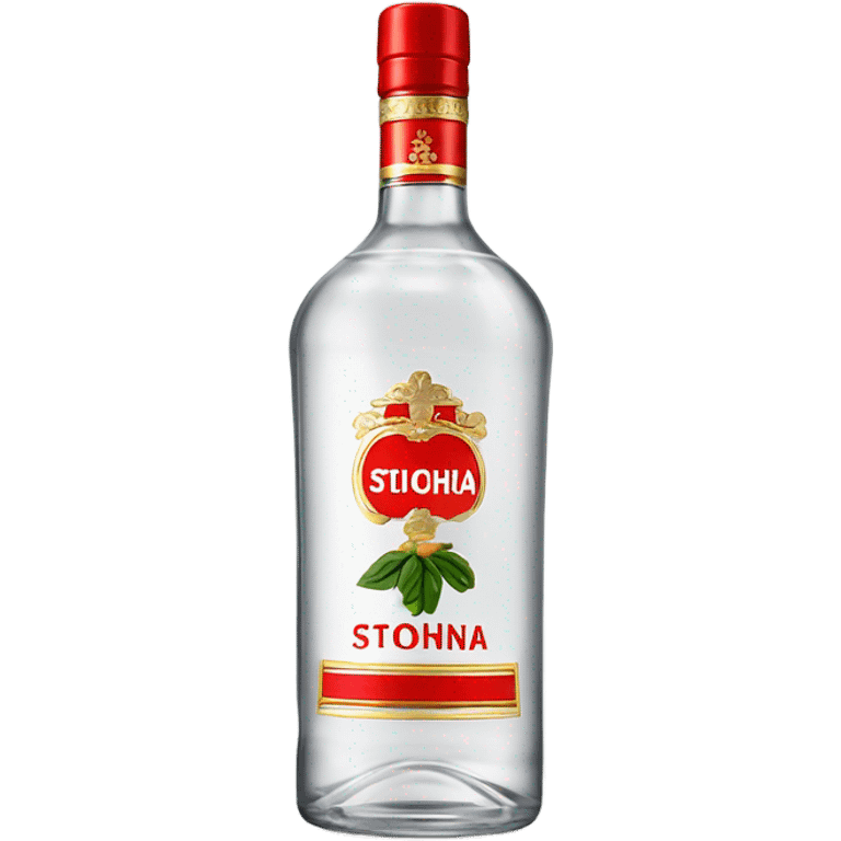 vodka stolichnaya emoji