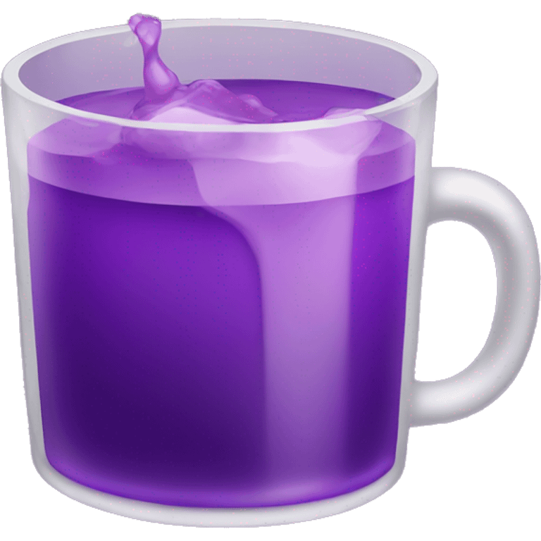 Purple drink emoji