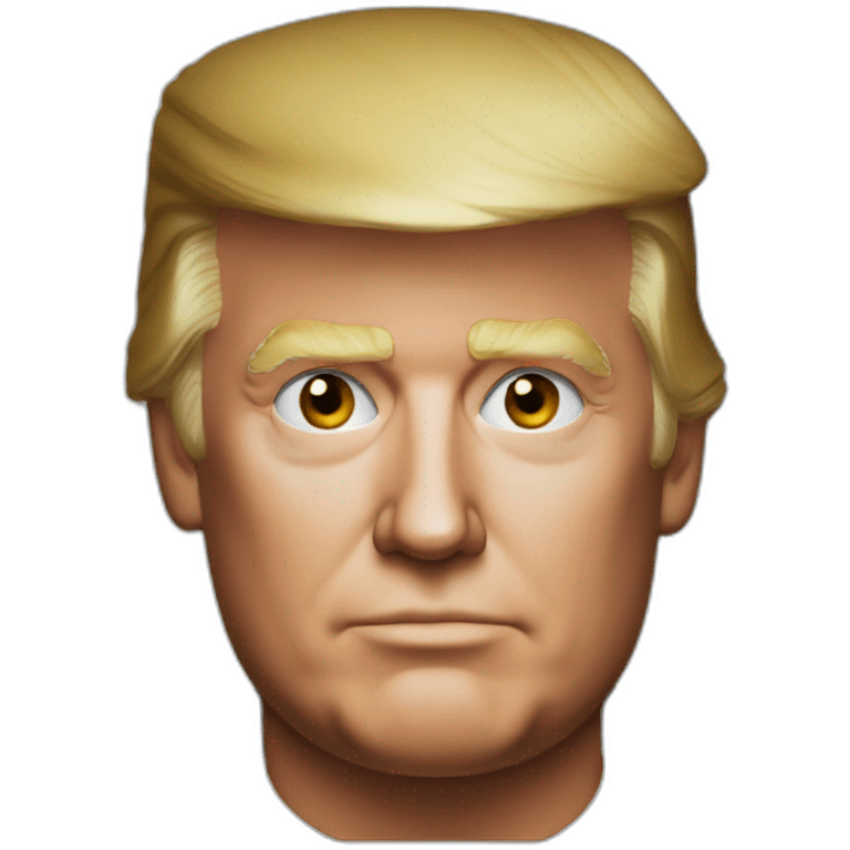 donald-trump-mugshot emoji