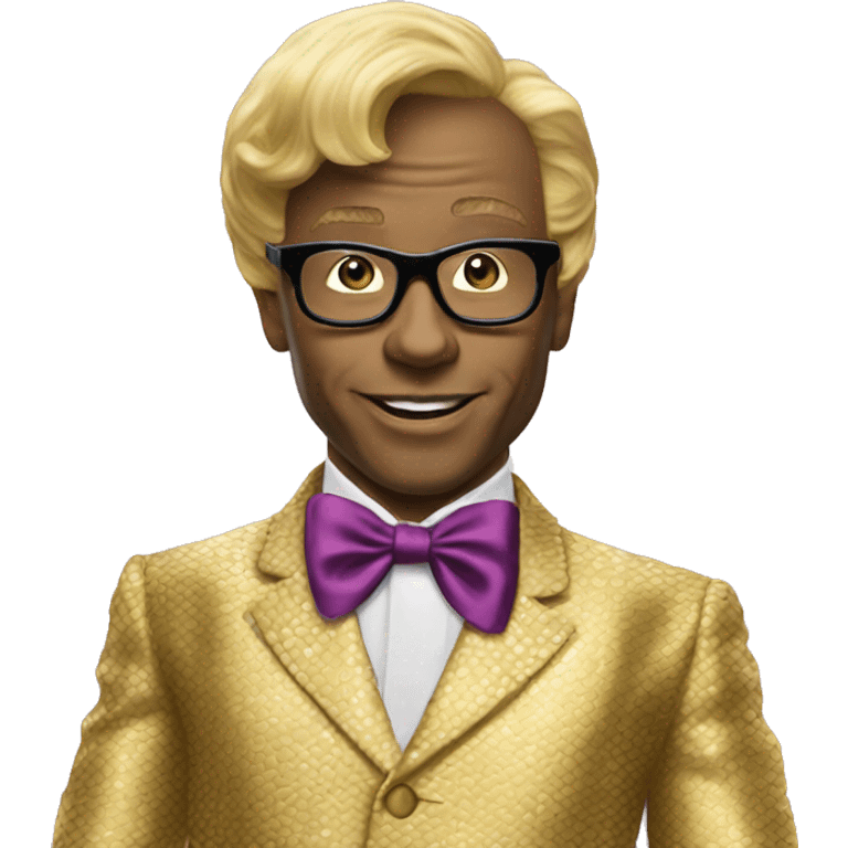 Goldmember from Austin powers emoji