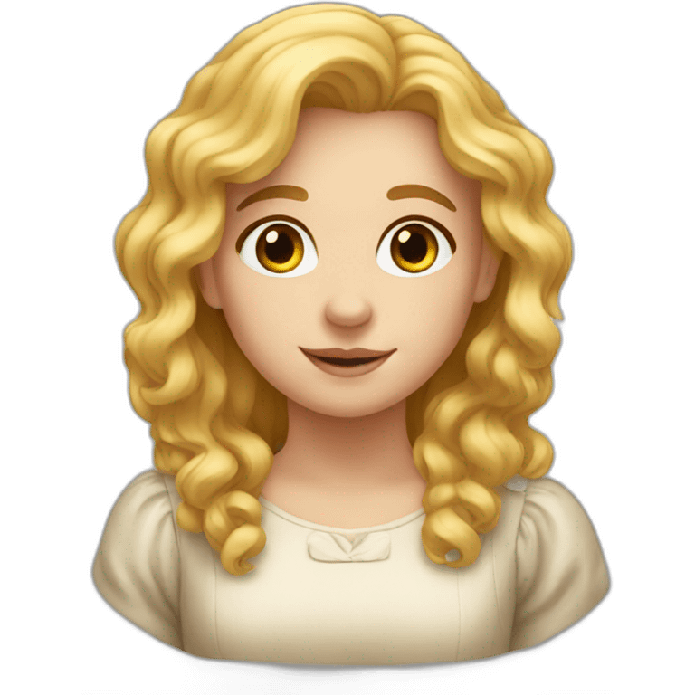 GOLDILOCKS emoji