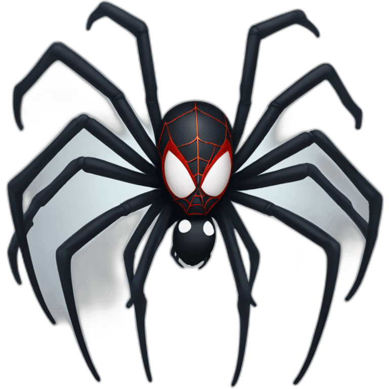 Symbiote spider-man emoji