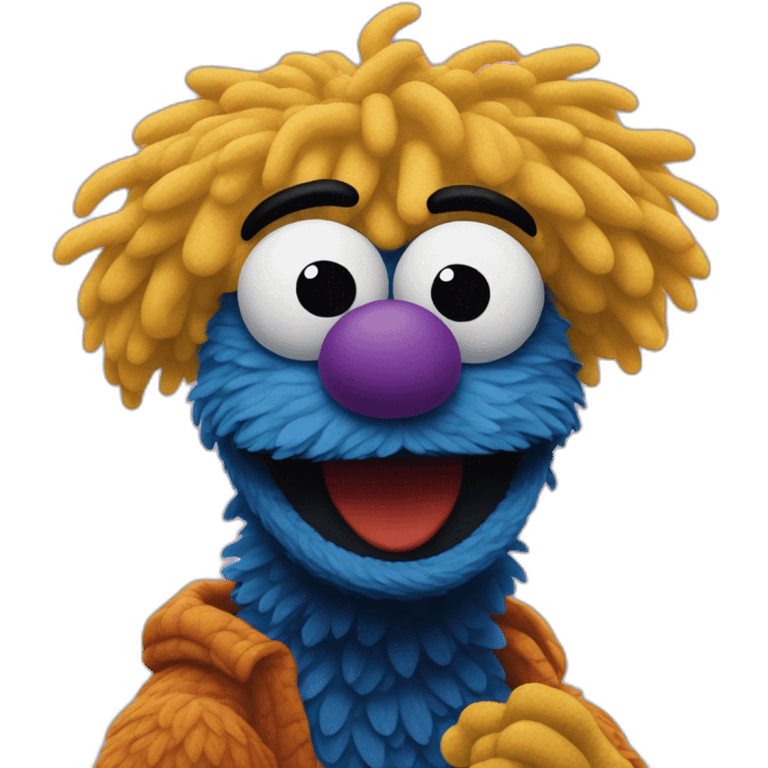 Sesame street emoji