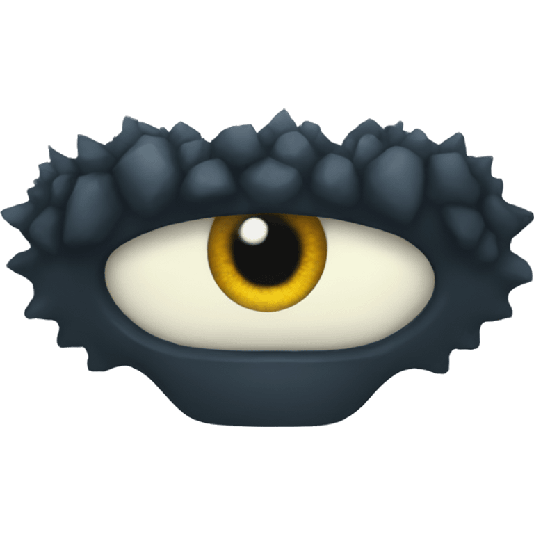 Godzilla eyes emoji