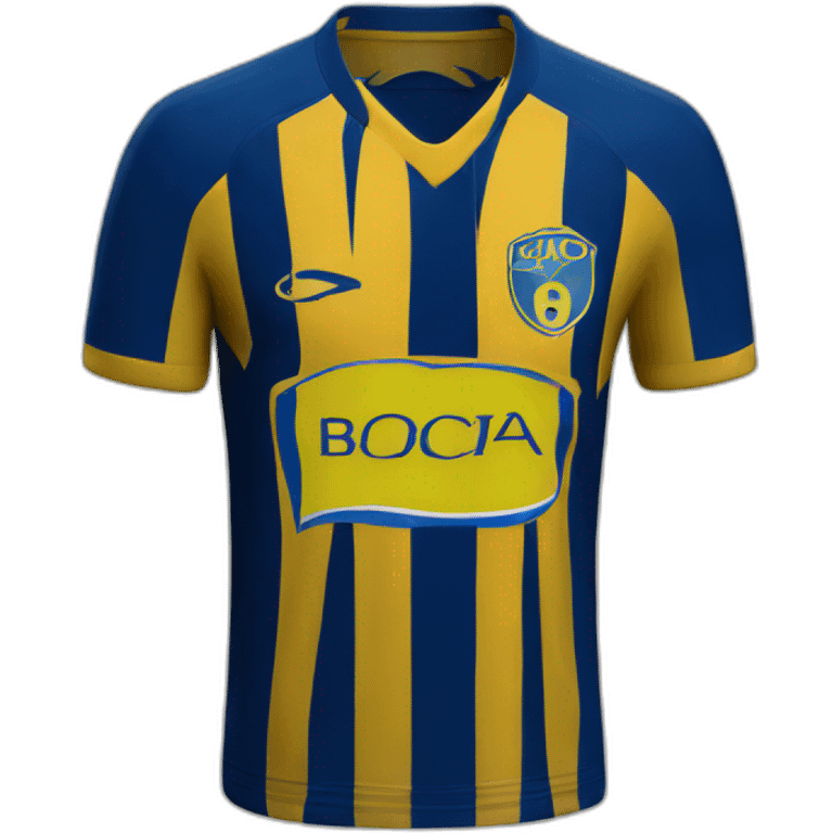 boca juniors jersey emoji