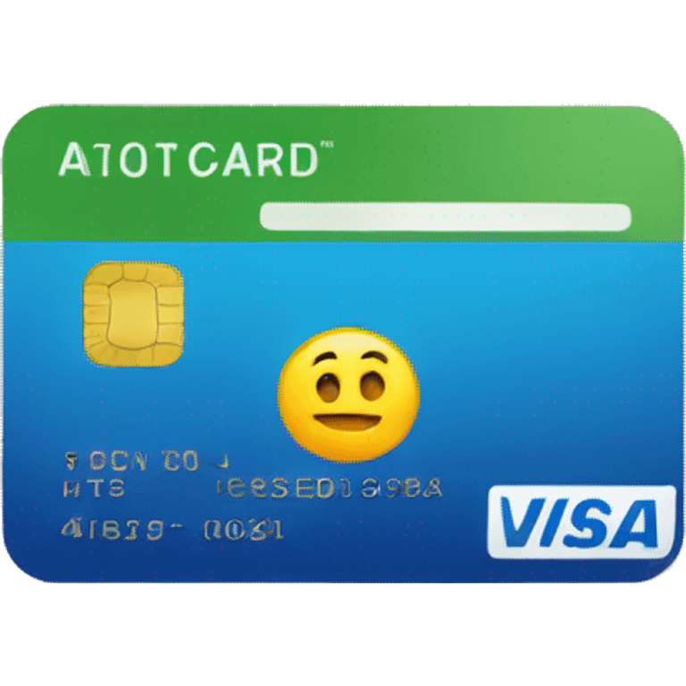 creditcard icon  emoji