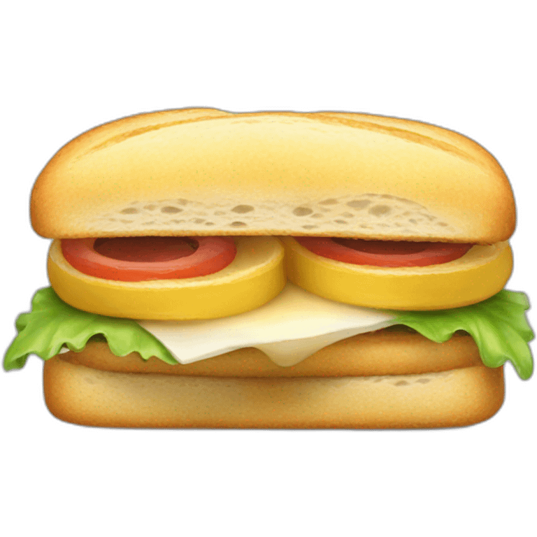 crisp sandwhich emoji