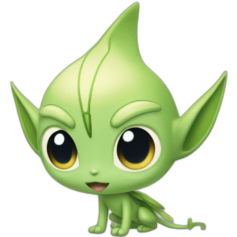 Celebi emoji