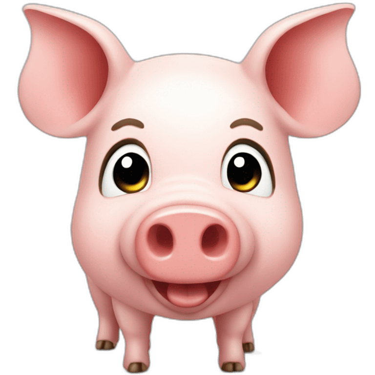 Cochon emoji