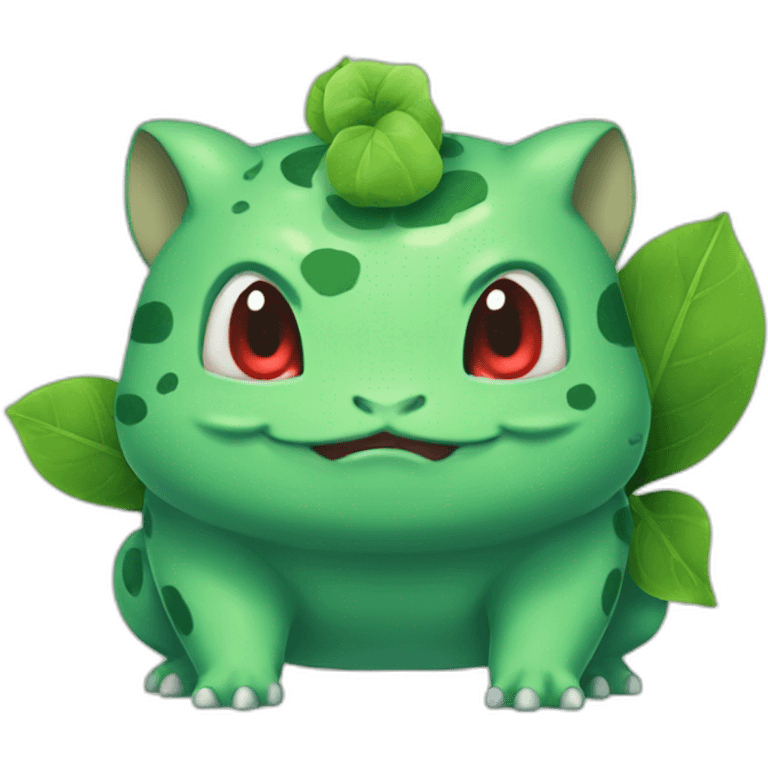 bulbasaur holding a checkmark emoji