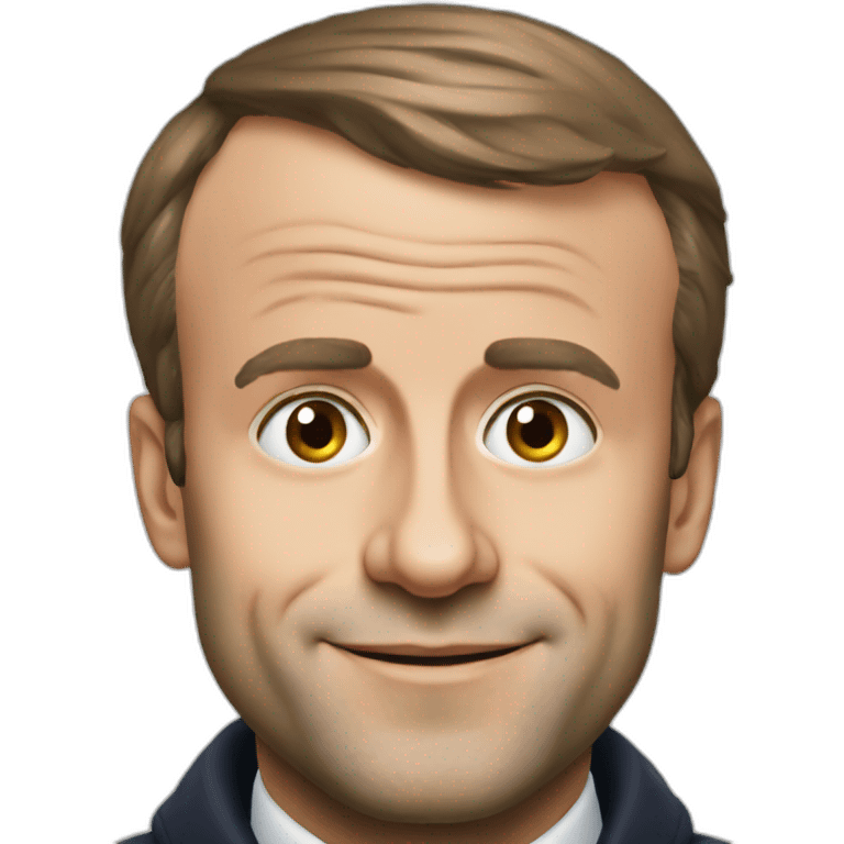 Emmanuel Macron  emoji