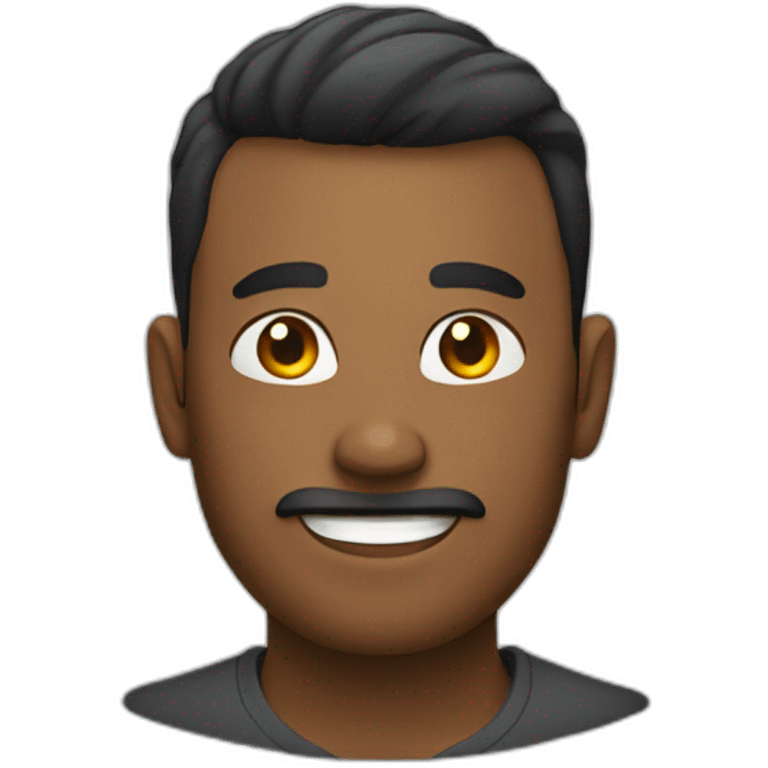 Homme sur homme emoji