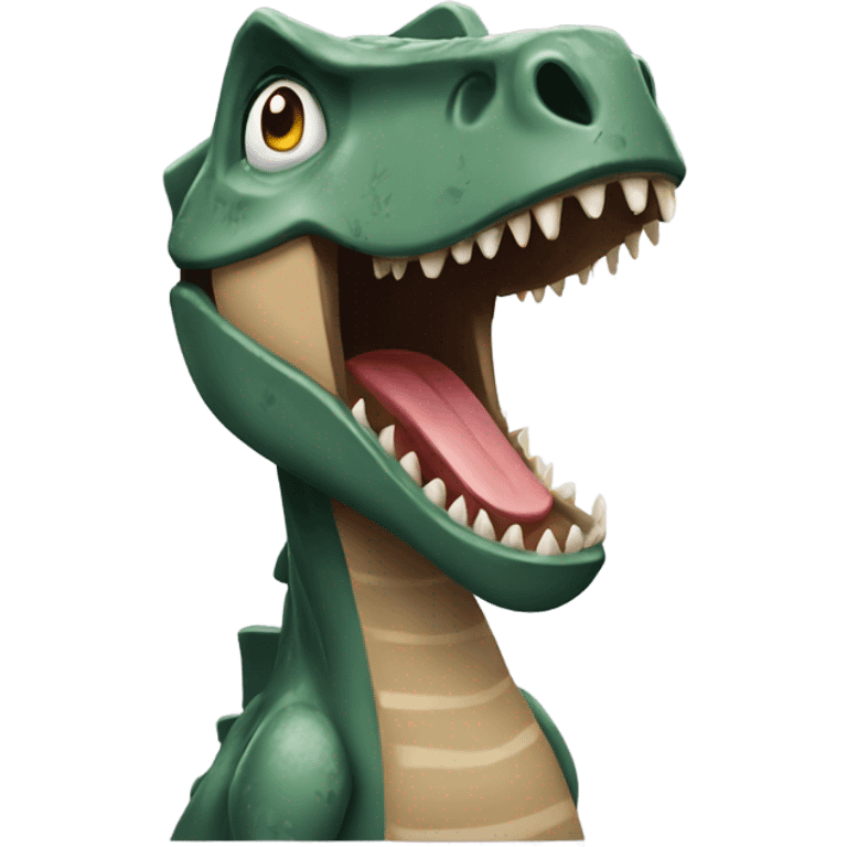 Jurrasic park emoji