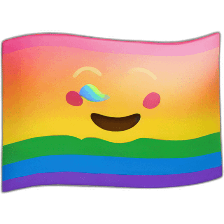 Gay vlag emoji