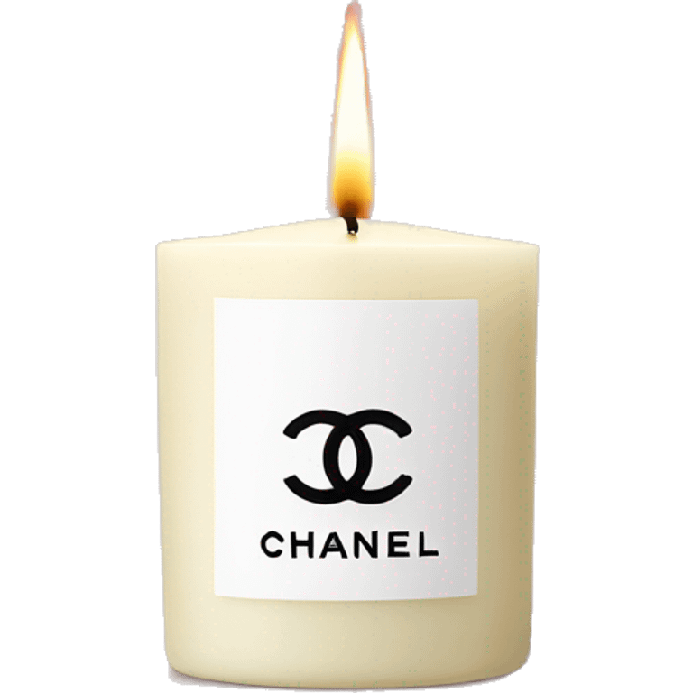 Chanel candle emoji