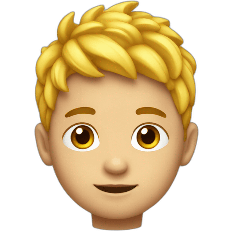 Niño con corona emoji