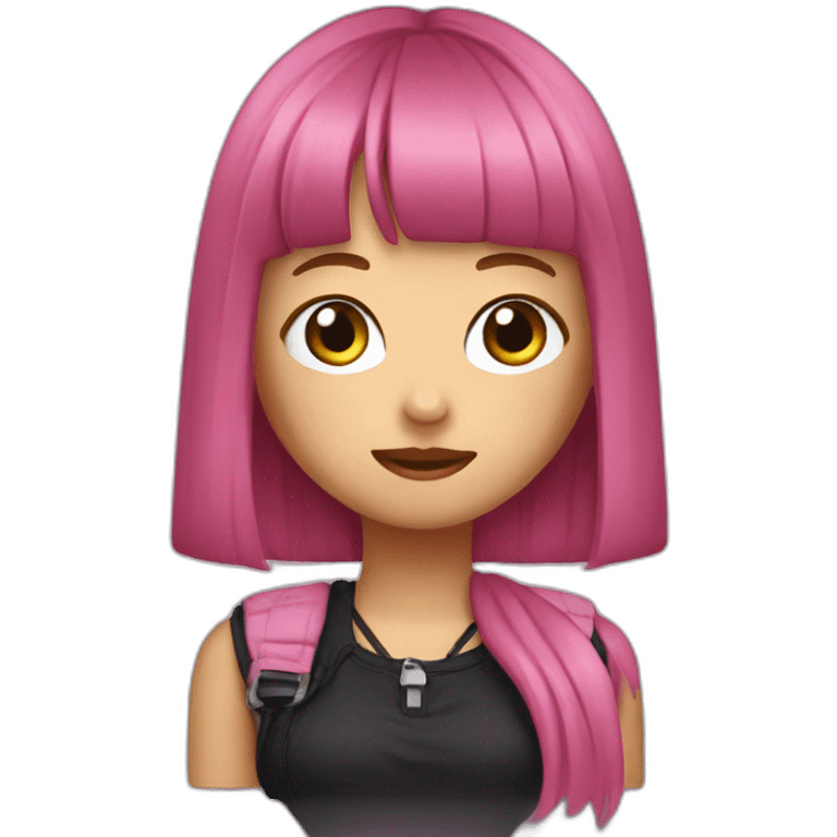 lisa blackpink emoji