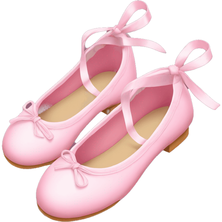 Ballerina shoes emoji