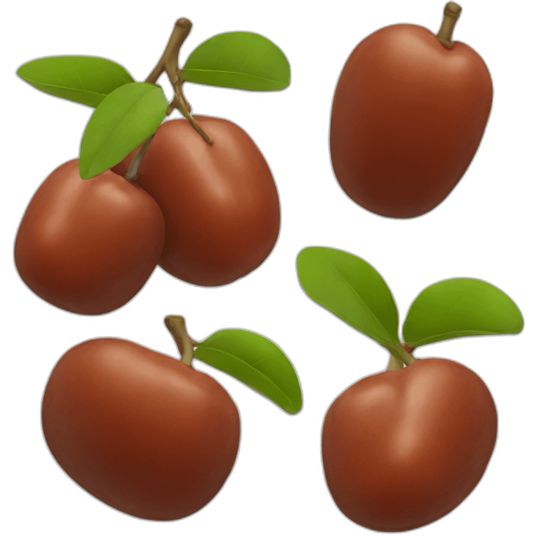 jujube emoji